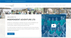 Desktop Screenshot of independentadventure.co.uk