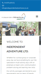 Mobile Screenshot of independentadventure.co.uk
